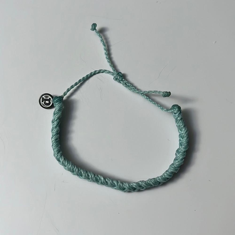 Blue Pura Vida bracelet